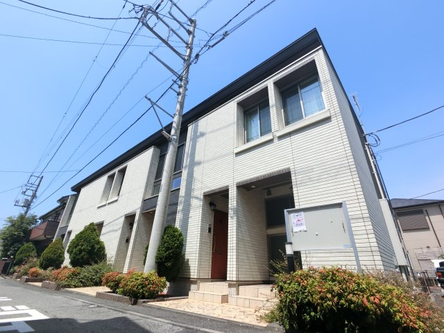 ベルエアーの外観