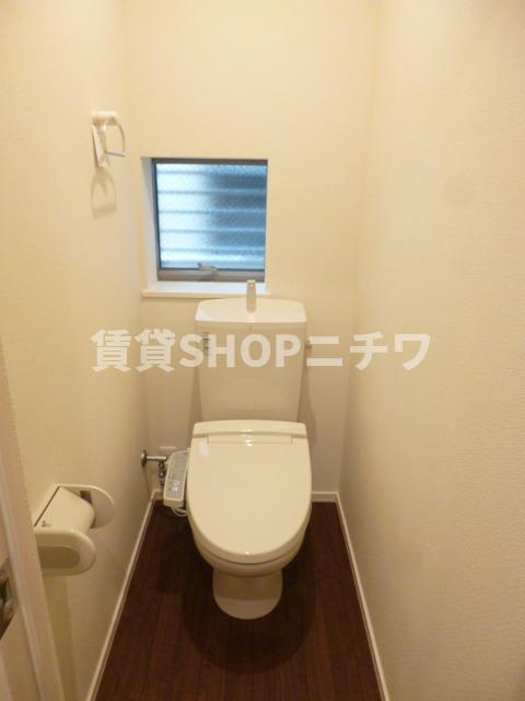 シェモアⅡのトイレ|☆嬉しい温室洗浄便座付き☆