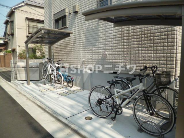 シェモアⅡのその他共用部分|★自転車駐輪1台まで★