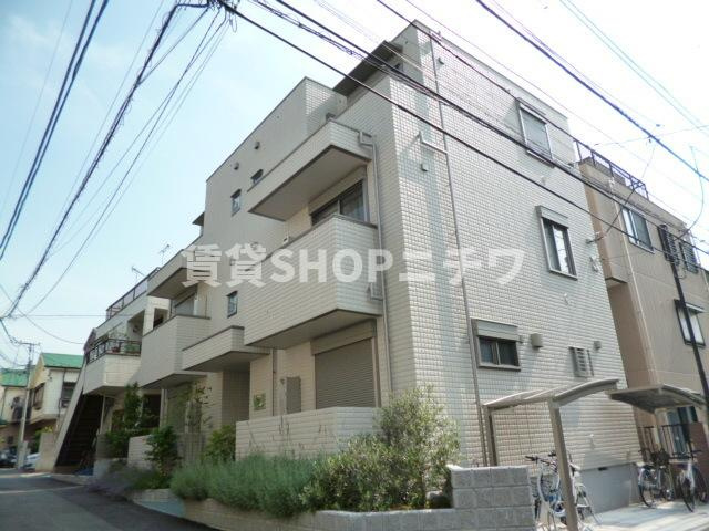 シェモアⅡの外観|☆築浅☆耐震耐火構造の旭化成へーベルメゾン☆