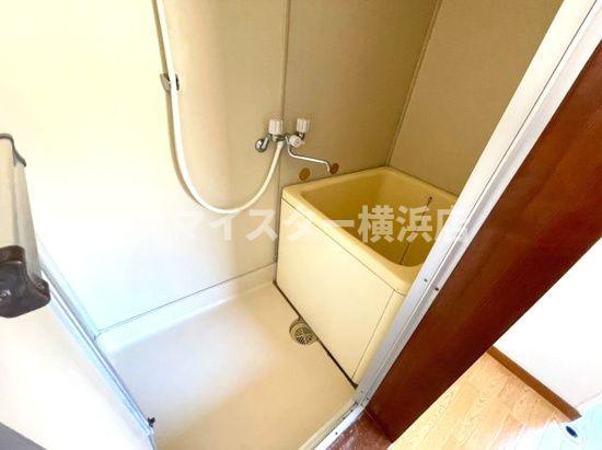 第3鈴木コーポの浴室