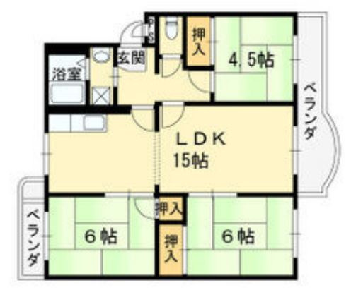 名谷19団地83号棟