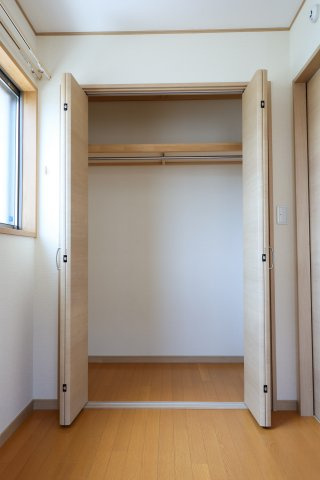 【収納】 | Sereno Rilassa (セレーノ リラッサ) | 3帖洋室収納※同間取りの201号室のお写真です