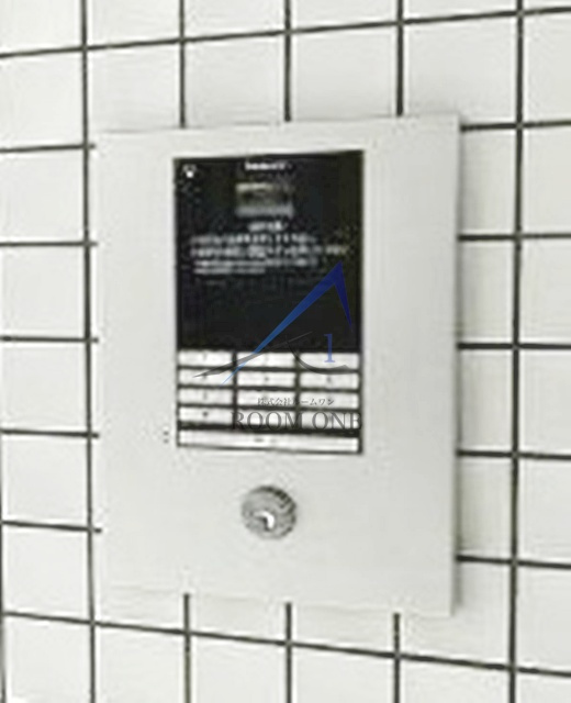 ラシーネ武蔵小山のセキュリティ|オートロックです。