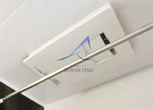 ラシーネ武蔵小山の設備|浴室乾燥機です。
