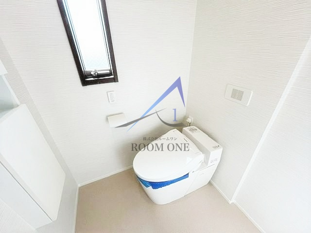 ラシーネ武蔵小山のトイレ|トイレです。