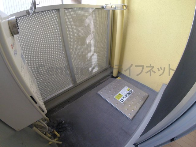 【バルコニー】 | アイディル中之島イースト