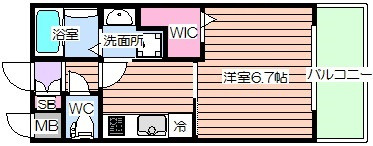 【間取り】 | S-FORT福島ＬａＬｕｎａ
