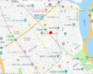 【地図】 | パレ・ソレイユ東日本橋 