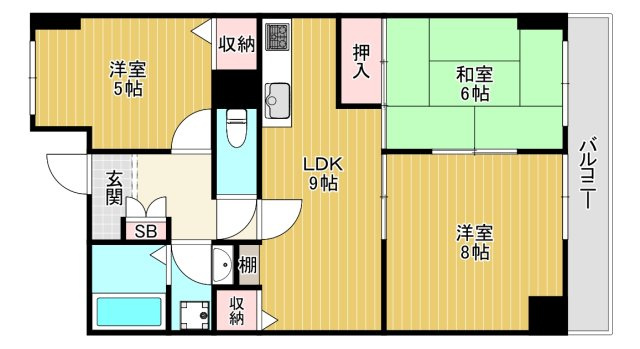 【間取り】