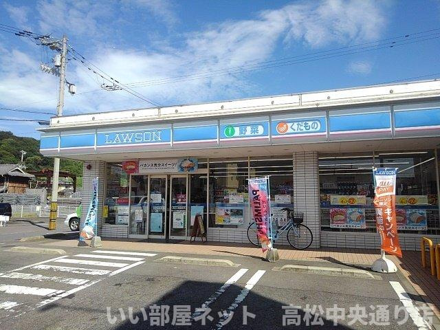 【周辺】 | プリティーハウスⅡ | ローソン多度津町東白方店まで600m