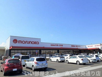 【周辺】 | プリティーハウスⅡ | マルナカ多度津店まで2000m