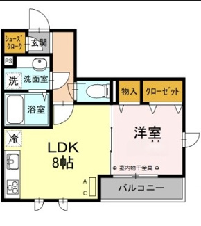 【間取り】 | ブリーズ綾瀬 | 間取りです。