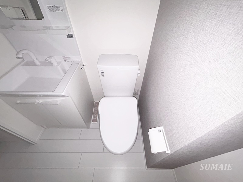 ルクシア北赤羽のトイレ|トイレです