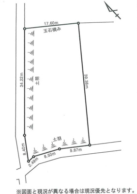 【区画図】 | 中野売地