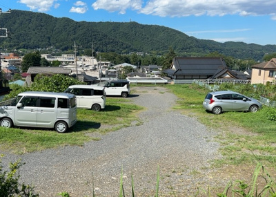 【前面道路含む現地写真】 | 中野売地 | ハザードマップは自然災害による被害を予測し、その被害範囲を地図上で表したものです。近年特に災害が多くなっていますので、事前に調査すると安心できます。ハザードマップは国交省のホームページをご覧ください。