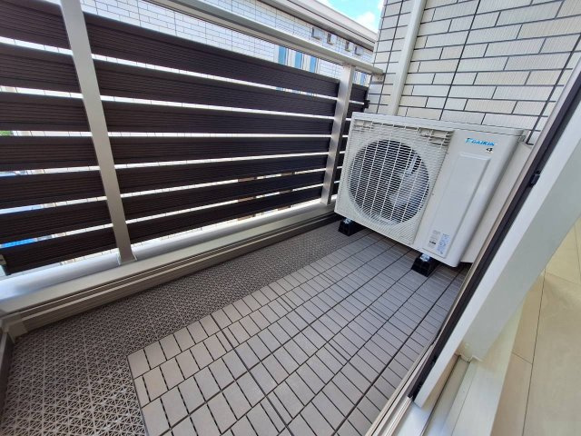 No.FLATのバルコニー