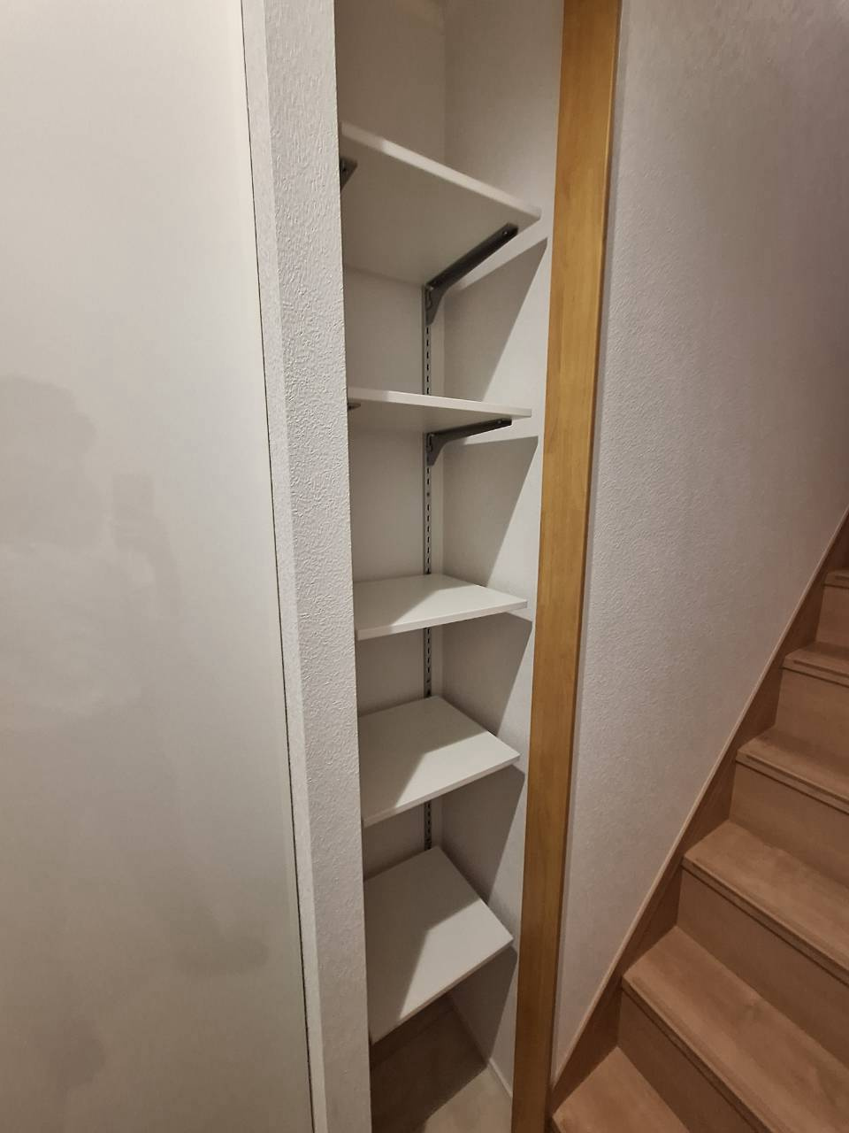 No.FLATの収納