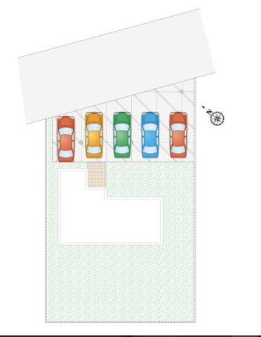 【区画図】 | 加須市日出安　新築戸建　全7棟　2号棟