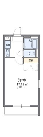 【間取り】 | レオパレスエーデル