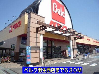 【周辺】 | フルハウスＡ | ベルク羽生西店まで630m