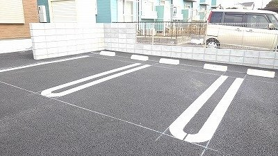 【駐車場】 | ジェントリー　Ａ