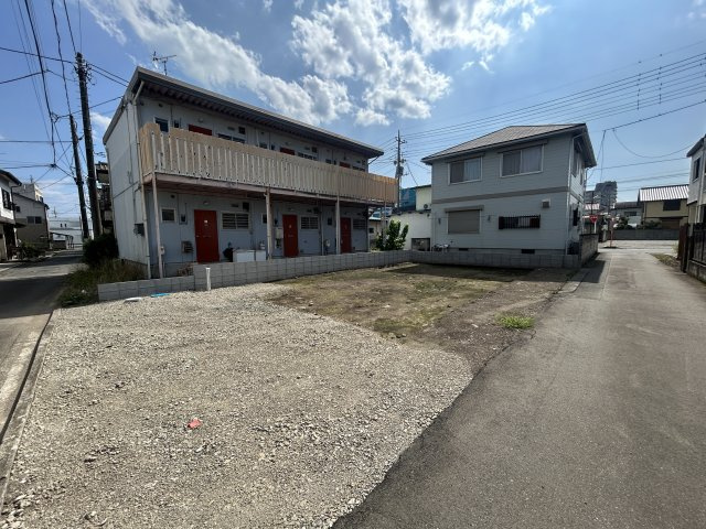 新築　高崎市昭和町　GRAFARE　１号棟の駐車場|現地写真　駐車スペースは2台分可能です！
