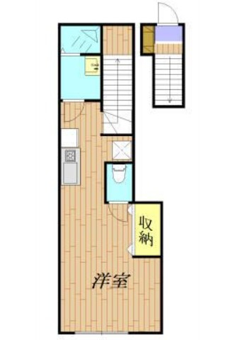 北区田端１丁目のアパート