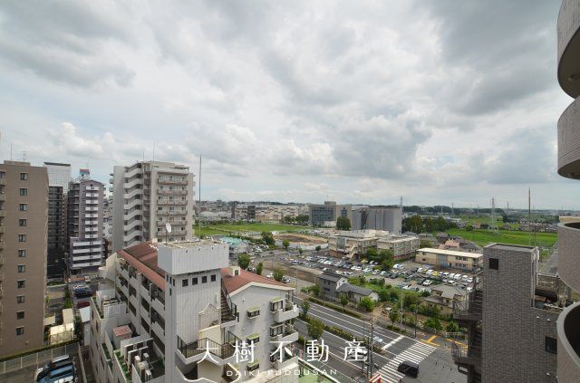 【展望】 | ダイアパレス海老名　11階　3LDKリフォーム済み【仲介手数料無料】