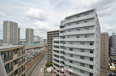 【展望】 | ダイアパレス海老名　11階　3LDKリフォーム済み【仲介手数料無料】