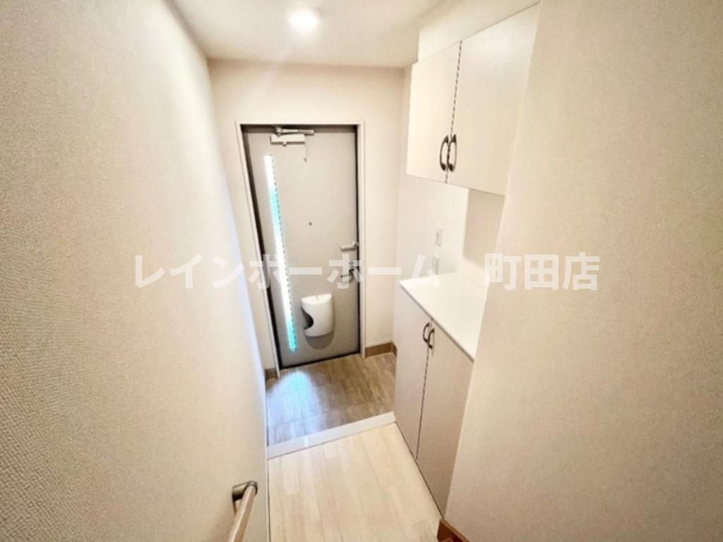 ルノンロワール※初期費用分割あと払いサービス利用可能物件の玄関|同施工会社参考写真
