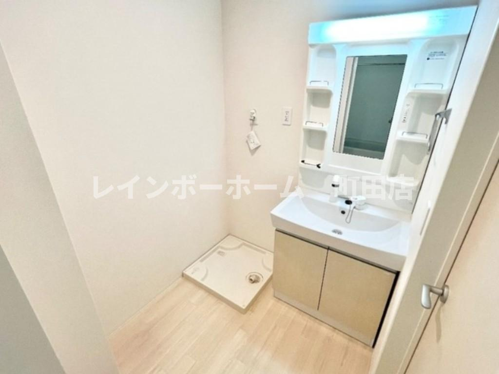ルノンロワール※初期費用分割あと払いサービス利用可能物件の洗面所|同施工会社参考写真