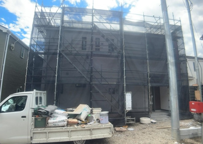 【展望】 | 宮下町新築戸建 | 土地の地勢が高台の場合、景色を綺麗にみることができ、景色にこだわってお家探ししている方におすすめです！また平坦地よりも風通しがいいというメリットがあります。デメリットもあるので是非現地でご確認下さい。