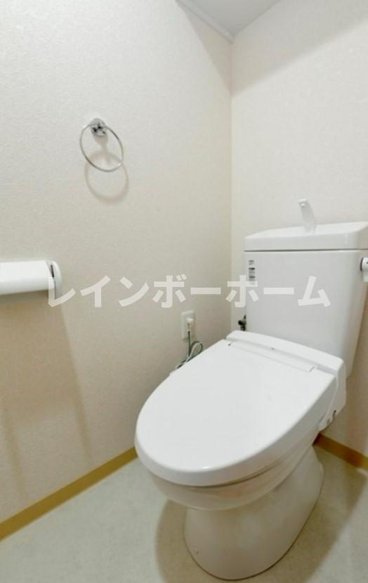 ミルフィーユのトイレ