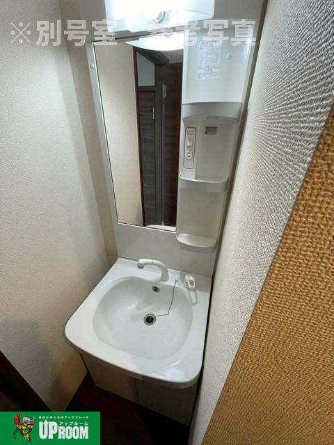 リーブルコートの洗面所