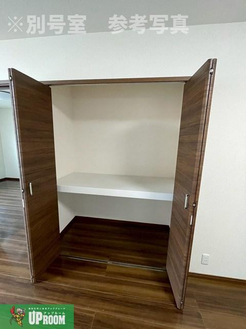 リーブルコートの収納