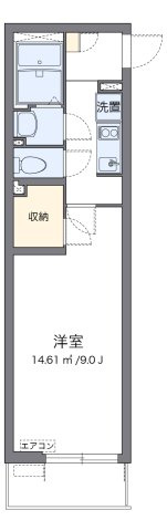 クレイノフルブルームの間取り|代表的な間取のため実際の間取とは異なる場合があります