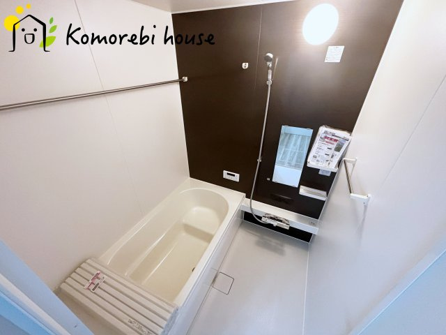 蓮田市緑町　14期　新築一戸建て　リガーレ　01の浴室|10/17撮影