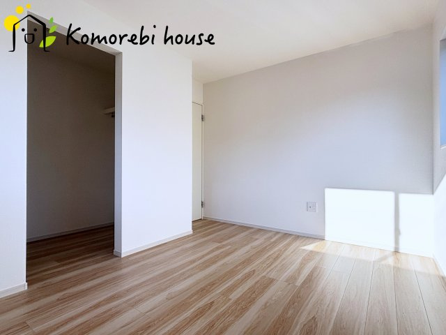 蓮田市緑町　14期　新築一戸建て　リガーレ　01の寝室|10/17撮影