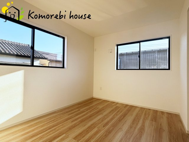 蓮田市緑町　14期　新築一戸建て　リガーレ　01の寝室|10/17撮影