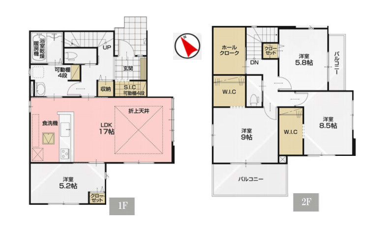 蓮田市緑町　14期　新築一戸建て　リガーレ　01