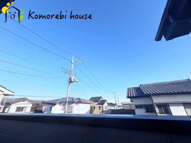 蓮田市緑町　14期　新築一戸建て　リガーレ　01の展望|10/17撮影