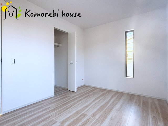 蓮田市緑町　14期　新築一戸建て　リガーレ　01の洋室|10/17撮影
