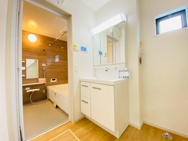 ケイアイグレイス／東区花立2期／１号棟の独立洗面台