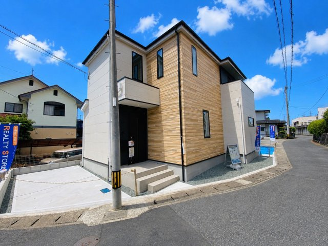 ケイアイグレイス／東区花立2期／１号棟の外観