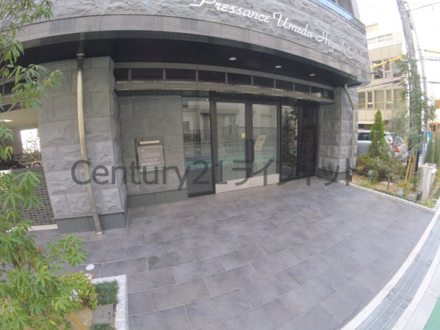 【エントランス】 | プレサンス梅田東グラッド