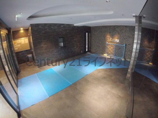 【ロビー】 | プレサンス梅田東グラッド