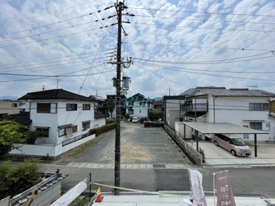 【展望】 | 千町2丁目　分譲6区画6号棟