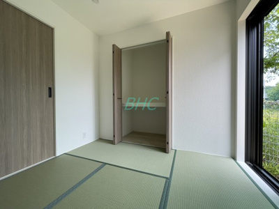 【和室】 | 千町2丁目　分譲6区画6号棟