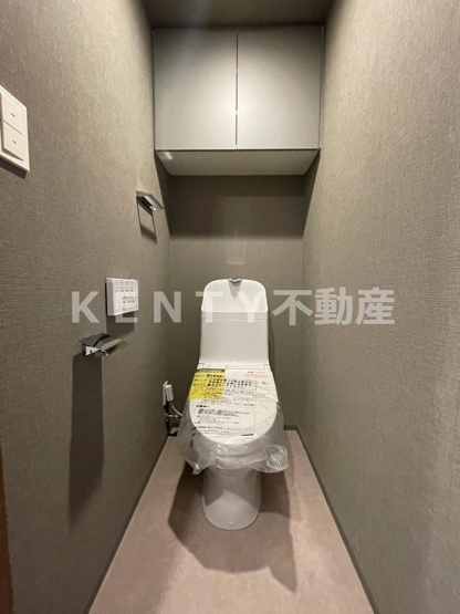 【トイレ】 | クロスレジデンス蒲田Ⅱ | ゆったりとした空間のトイレです